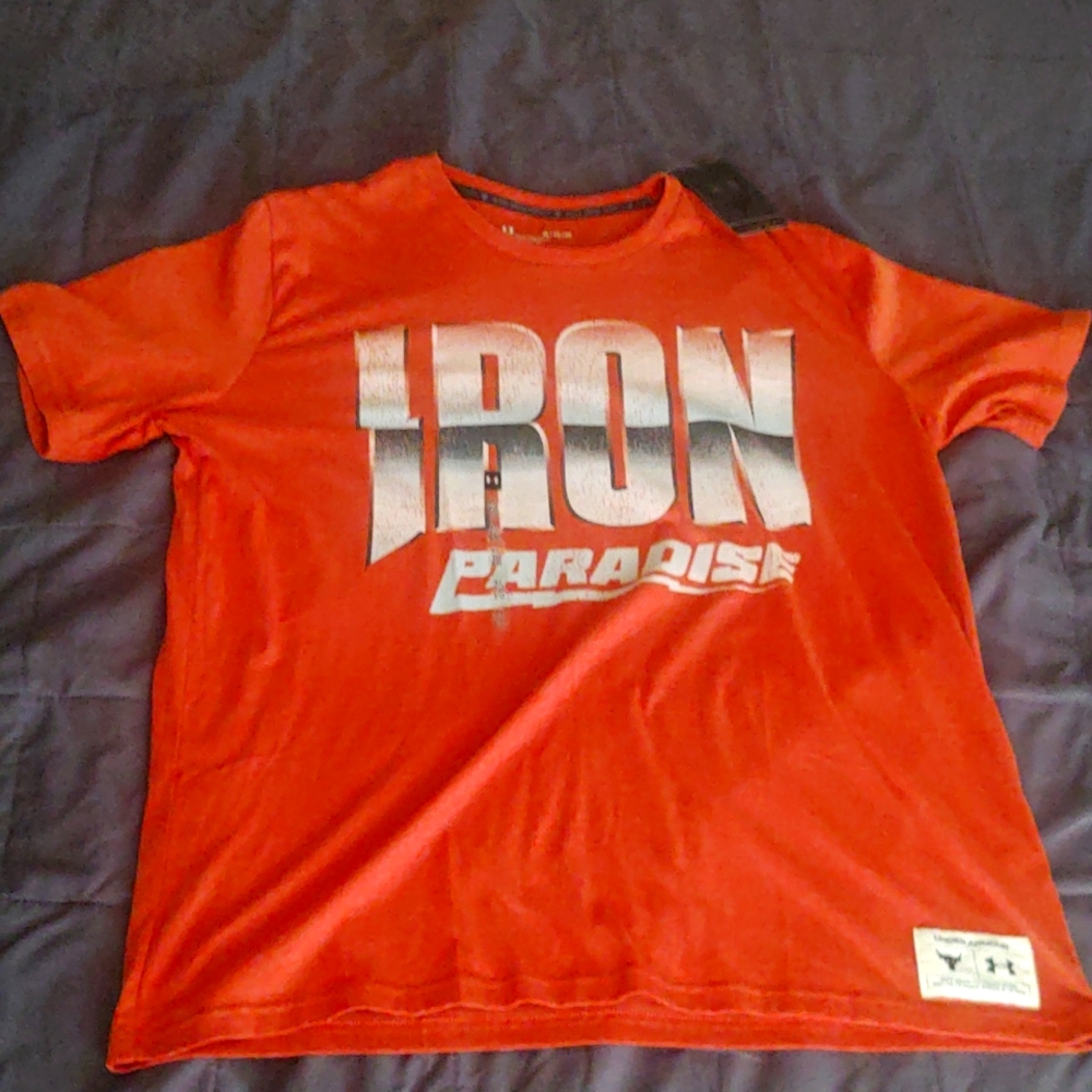 1 project rock t shirt